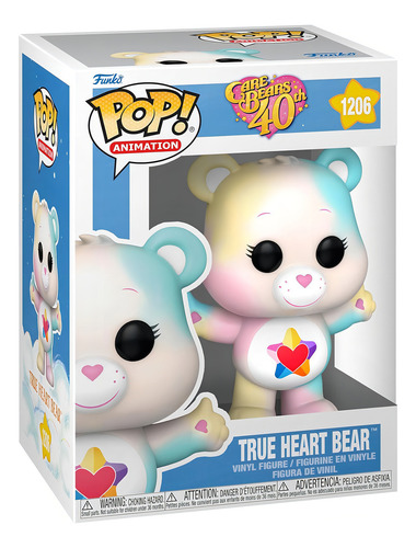 Figura De Acción Care Bears - True Heart Bear Funko 1206