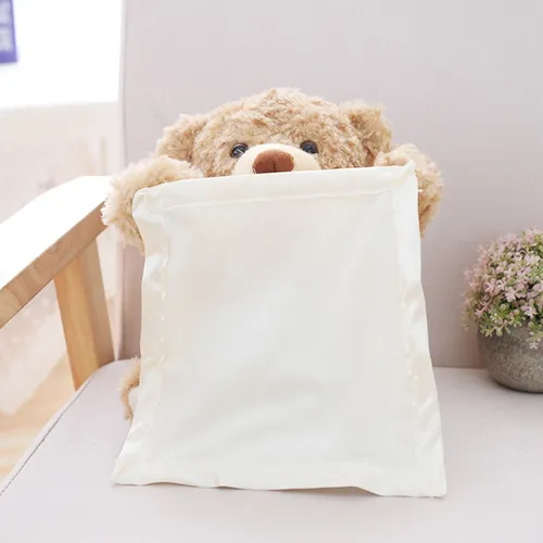 padr o Peek A Boo Talking Teddy Bear Animated Talking Be