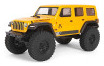 Axial Scx24 Jeep Crawler 4wd Con Led (amarillo)