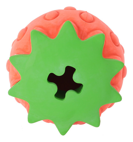 Juguetes Masticables Para Perros Estilo Fresa, Bolas De Limp
