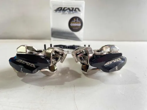 Pedales Automáticos Mtb Awa Con Traba Ruleman C-912
