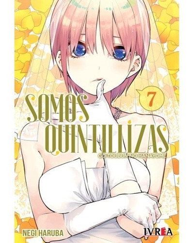 Somos Quintillizas - Arma Tu Coleccion - Manga - Ivrea