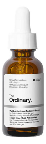 The Ordinary Multi-antioxidant Radiance Serum 30ml Todo Tipo De Piel Día/noche