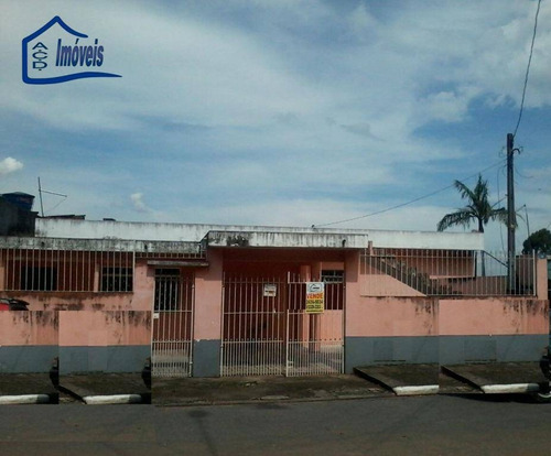 Imagem 1 de 16 de Casa Com 4 Dormitórios À Venda, 200 M² Por R$ 180.000,00 - Jardim Do Triunfo - Guarulhos/sp - Ca0116