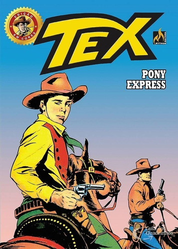 Hq Gibi Tex Em Cores 44 - Pony Express