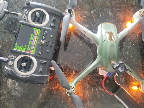 Drone Hubsan 501s Branco (Usado)