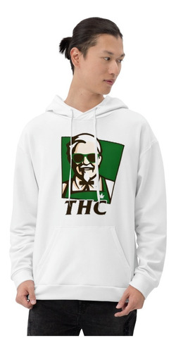 Sudadera Pollo Kentuchi Thc. Weed. Marihuana. Mary Jane