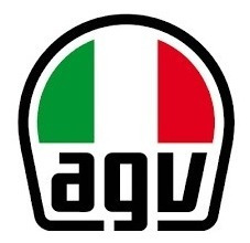 Imagen 5 de 5 de Casco Abierto Para Moto Italiano Estilo Retro/ Agv X70