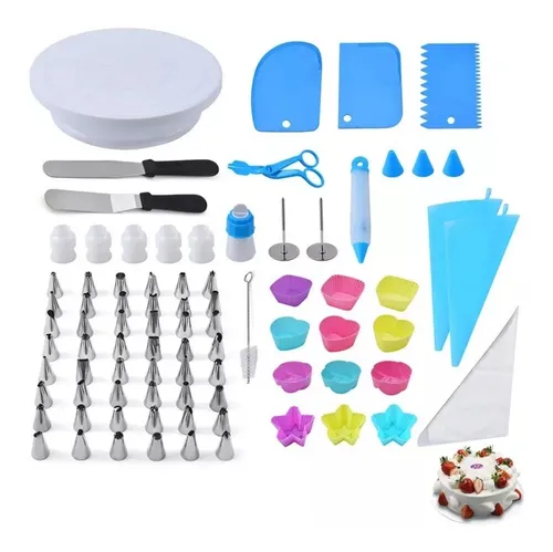 Kit De Repostería 92 Piezas