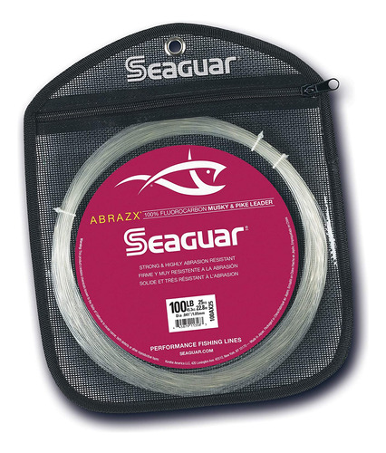 Seaguar 100 Ax25 2237   0254 Abrazx Musky/pike Equipo D