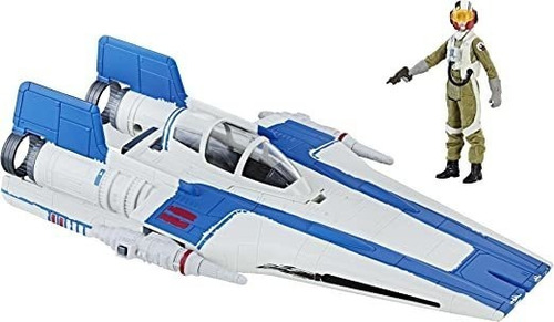 Star Wars Force Resistance A-wing Fighter And Resistance Pi.