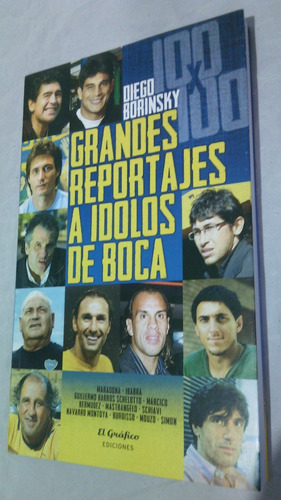 Grandes Reportajes A Idolos De Boca Borinsky