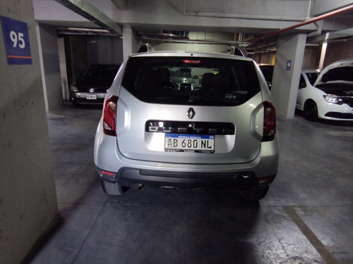 Renault Duster Expresion 2017 N1.6 Equipo De Gnc Impecable!