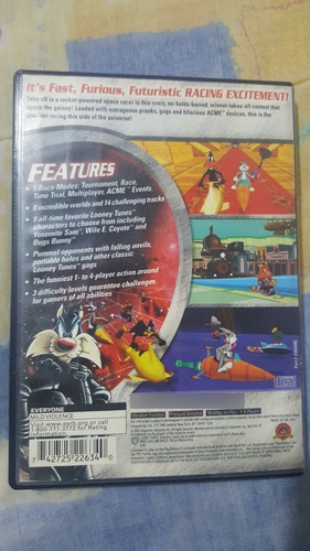 Looney Tunes Space Race Para Ps2. (Usado)