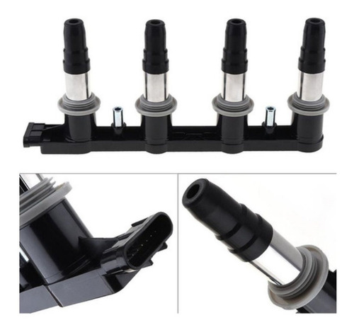 Imagen 4 de 11 de Bobina Acdelco Y Bujias Gm Cruze 1.8 100% Acdelco
