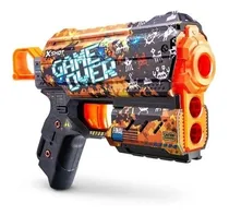 Comprar Pistola Lanza Dardos X Shot Skins Flux 8 Dardos Con Diseño
