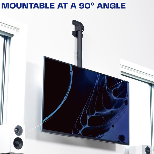 Soporte De Tv De Techo Para Pantallas De 43 A 86 Pulgadas