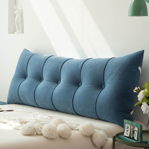 Veludo Rico Em Camadas De Azul Safira - Comprimento 100x Alt