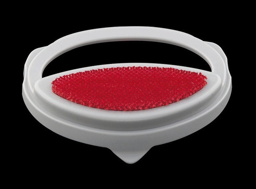 Imagen 3 de 6 de Plancha Thomas Th-7300 Acero Inox - Vapor Color Rojo