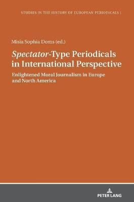 Libro  Spectator -type Periodicals In International Persp...