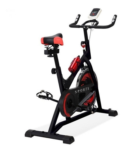 Bicicleta Spinning Fija Centurfit 6kg Hogar Fitness Cardio