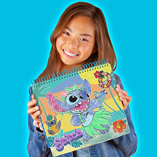 Fashion Angels Disney Stitch Color & Collage
