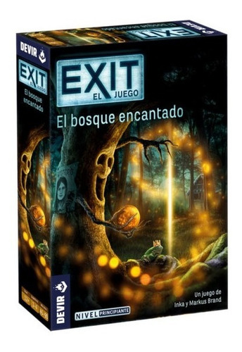 Juego De Mesa Exit 16 El Bosque Encantado Devir Español
