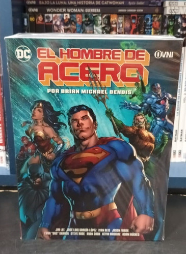 Superman De Michael Bendis Completo Pack Ovni Argentina