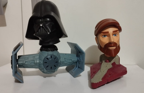 Darth Vader Y Obi Wan - Mcdonalds