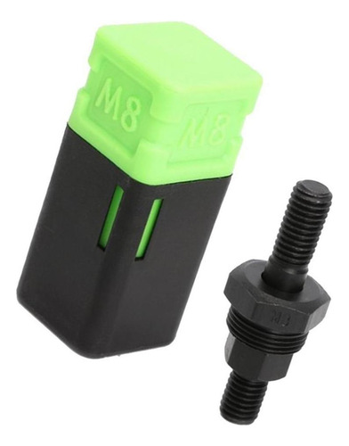 . 3 Peças De Aço Métrico M8 M10 M12 Mão Rebite Porca
