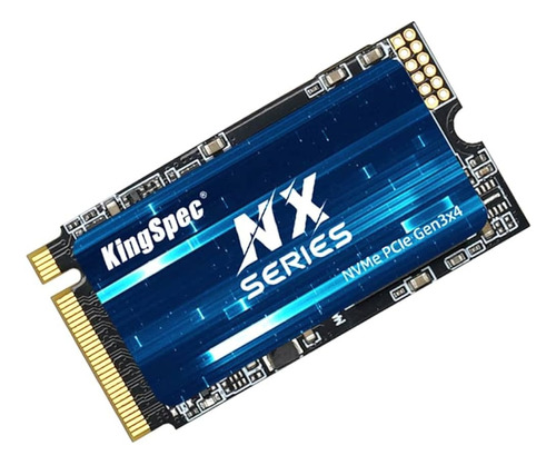 Disco Ssd Nvme 512gb Kingspec Serie Nxm Tipo Nvme Pcie 2242