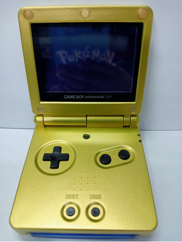 Game Boy Advance Sp Zelda  1 Brillo Carcasa Custom