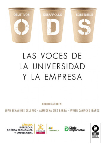 Libro Ods, Las Voces De La Universidad Y La Empresa