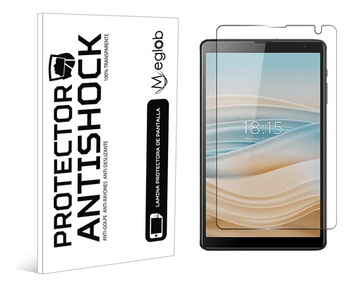 Protector De Pantalla Antishock Para Bq 8088l Exion Surf