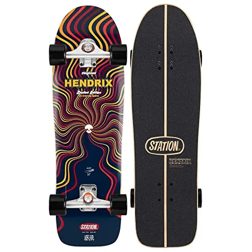 Longboard Surfskate 32 Hendrix Street Carver