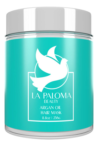 La Paloma Beauty Mscara Para El Cabello De Aceite De Argn 8.