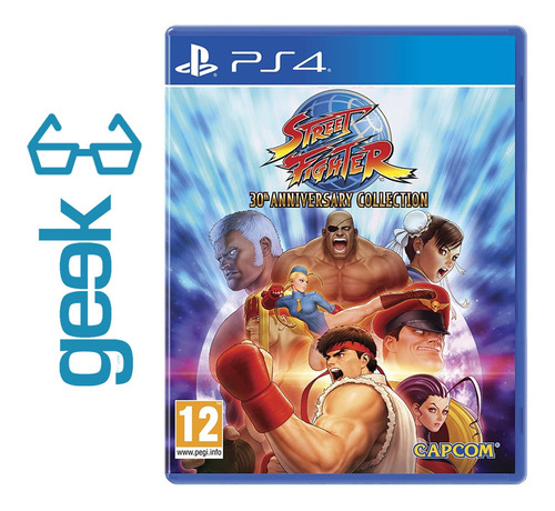 Street Fighter 30 Anniversary Collection Ps4 - Ecuador Geek