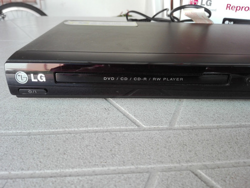 Reproductos Dvd LG Dv 440 - Con Caja Ctrl Remoto-usado- Leer