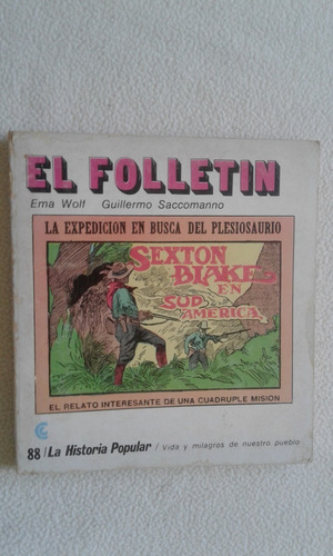 El Folletin-ema Wolf Y Guillermo Saccomanno-ceal