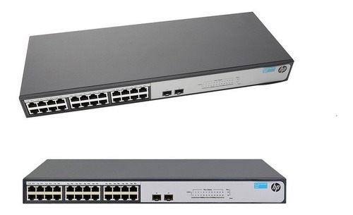 Imagen 4 de 5 de Switch Hpe Officeconnect Jh017a 24p 1420-24g-2sfp No Admin