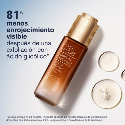 2x1 Estee Lauder Serum Anr Rescue Solution Noche