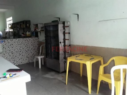01703 - Sala Comercial Terrea, Jardim Albertina - Guarulhos/sp - 1703