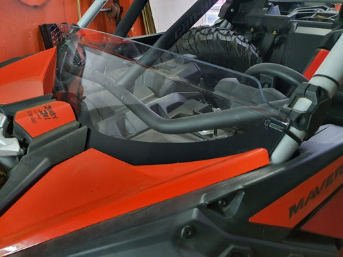 Imagem 1 de 5 de Meio Parabrisa Acrílico Compatível Com Maverick X3