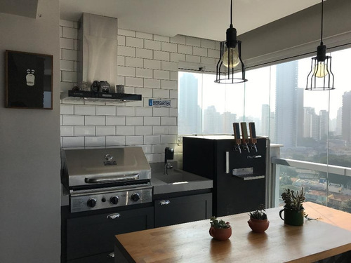 Imagem 3 de 30 de Apartamento Com 2 Dormitórios, 78 M² - Venda Por R$ 980.000,00 Ou Aluguel Por R$ 4.500,00/mês - Jardim Anália Franco - São Paulo/sp - Ap5025