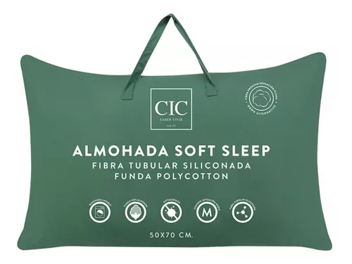 Amarillento compromiso Hombre rico Almohada Cic Da Soft Sleep 50x70