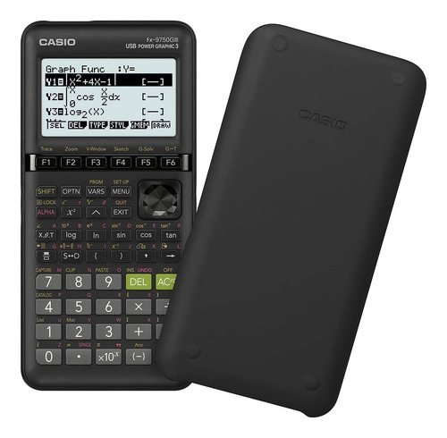 Calculadora Graficadora Casio Fx 9750 Giii Color Negro