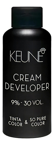 Keune - Tinta Cream Developer 9% 30vol. 60ml Tom 30 Volumes