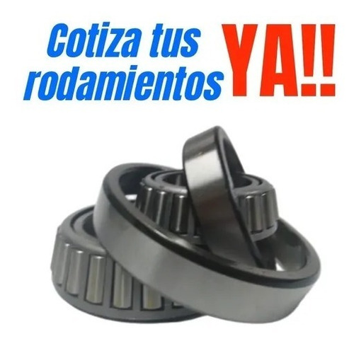 Rodamiento Set 45 Rueda Delantera Ford Ranger, Ford, Chev.