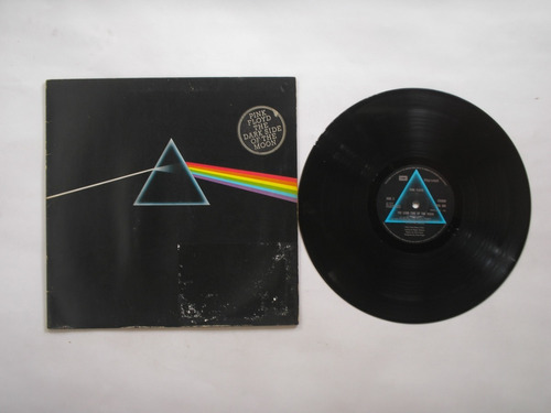 Lp Vinilo Pink Floyd The Dark Side Of The Moon Inglate2 1973