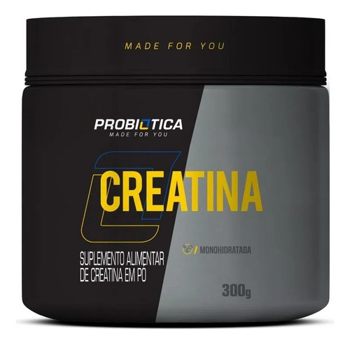 Creatina Probiótica Pro Pote 300g